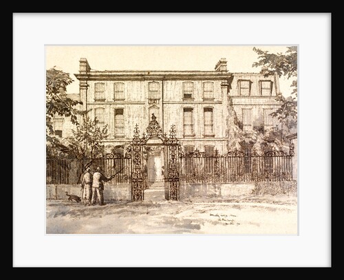 Ormeley Lodge, Ham Common by Wilfred Fairclough