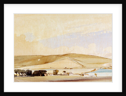 The Southdown, Underhill Road, In the Cuckmere Valley at Milton Street by Charles Knight