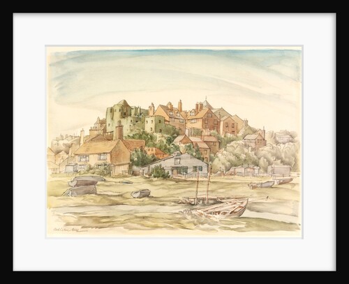 Ypres Tower, Rye by Adrian Hill