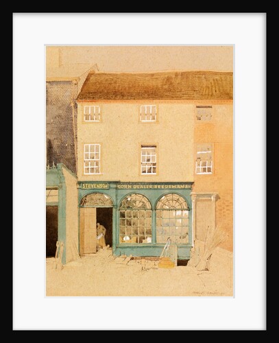 Regency Shop, Market Street, Lewes by Charles Knight