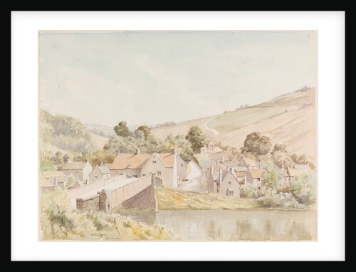 Brockweir by Martin Hardie