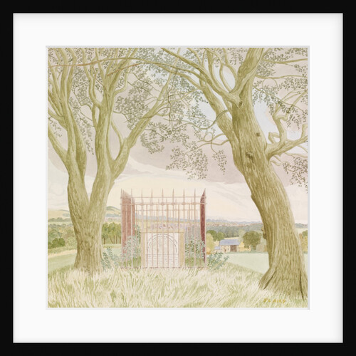 The Miller's Tomb, Highdown Hill near Goring-by-the-Sea by Jack L. Airy