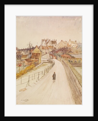 The Goose Bridge, Malmesbury by Louisa Puller