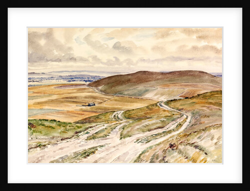 View from the Wansdyke in Stanton, St. Bernard by Vincent Henry Lines