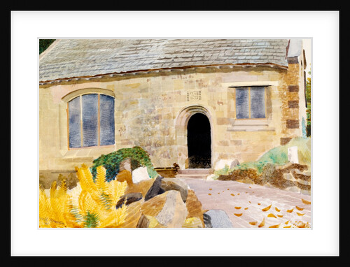 Gwydir Uchaf - the Chapel built by Sir Richard Wynne by Kenneth Rowntree