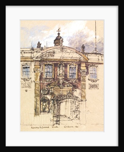 The Guildhall by Raymond Teague Cowern