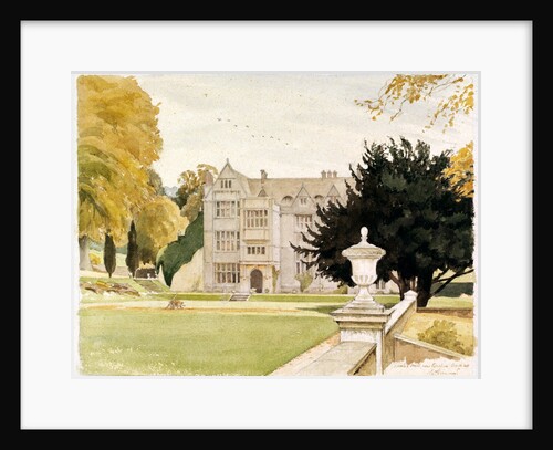 Woollas Hall, Eckington, near Pershore by William Grimmond