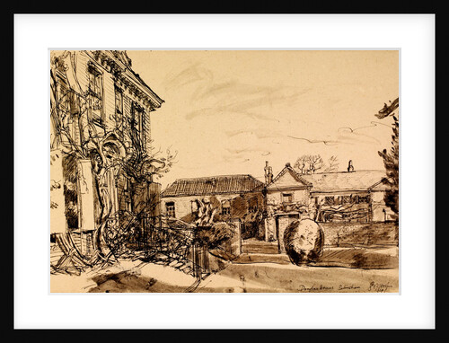 Douglas House Stables, Petersham by George W. Hooper