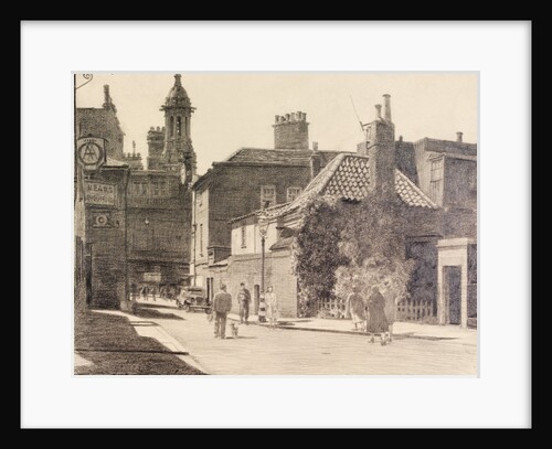 Castle Yard, Richmond by Edward Walker
