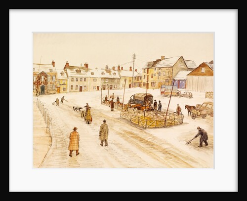 Cross Hayes, Malmesbury by Louisa Puller