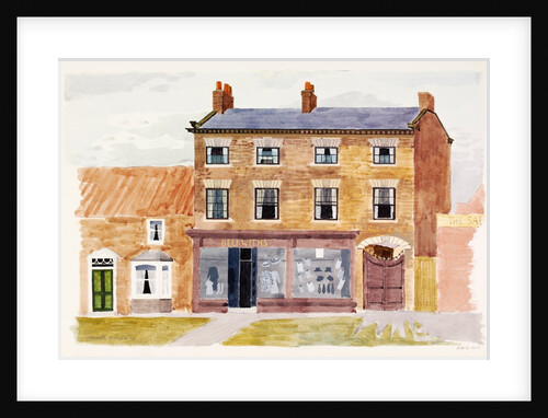House at Easingwold by Kenneth Rowntree