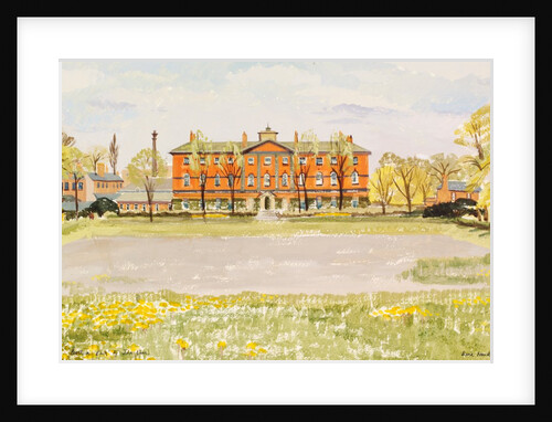 Bootham Park, York by Hawkins