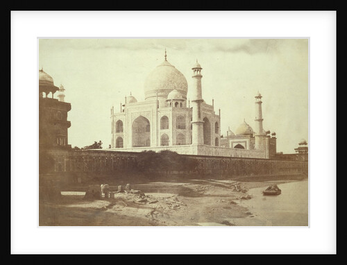 The Taj Mahal by Unknown