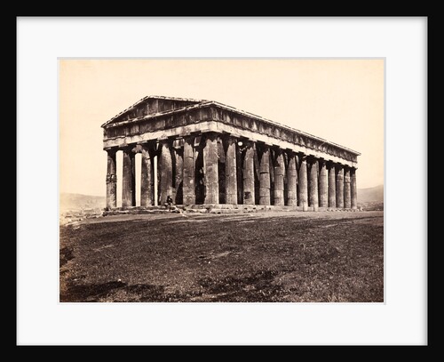 Temple of Theseus, Athens by Francis Frith & Co.