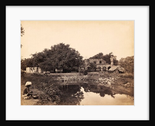 Bassein, Old Court House by Francis Frith & Co.