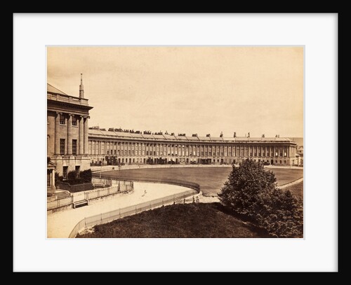 Royal Crescent, Bath by Francis Frith & Co.