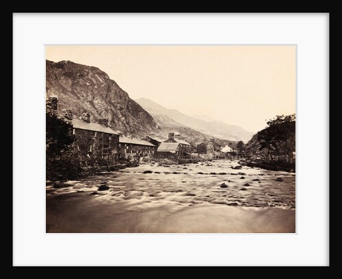 Beddgelert by Francis Frith & Co.