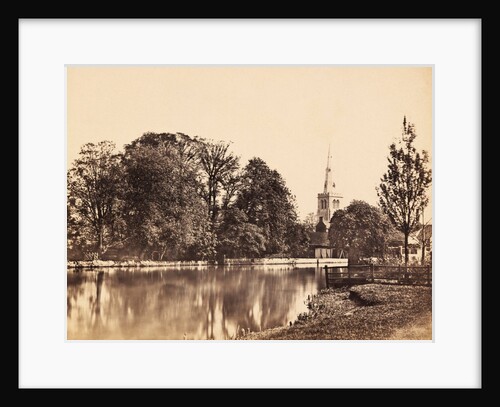 St Paul's Church, Bedford by Francis Frith & Co.