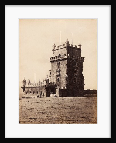 Belem Castle, Portugal by Francis Frith & Co.