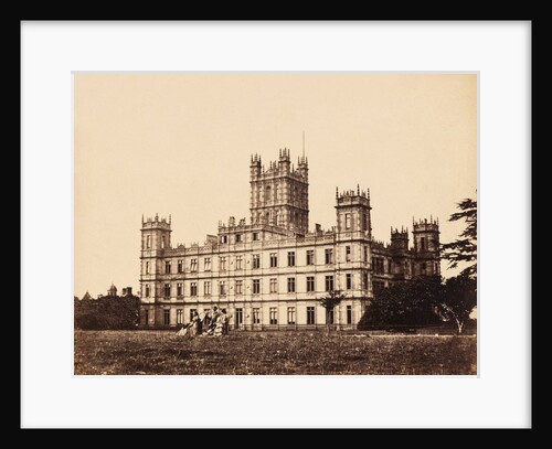 Highclere, Berkshire by Francis Frith & Co.