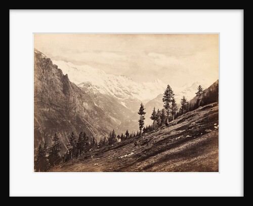 Bernese Alps by Francis Frith & Co.