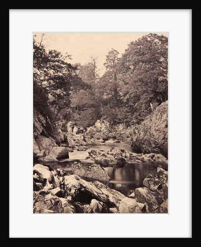 Fairy Glen, Bettws-y-Coed by Francis Frith & Co.
