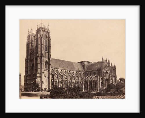 Beverley Minster by Francis Frith & Co.