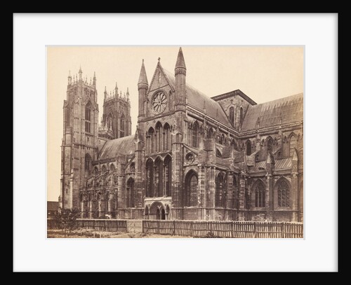 Beverley Minster by Francis Frith & Co.