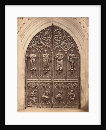 North Door Beverley Minster by Francis Frith & Co.