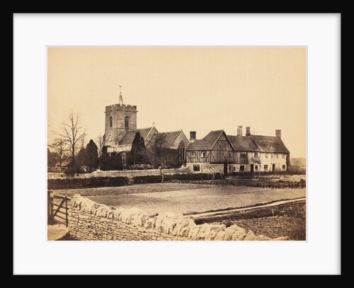 Biddenham Church by Francis Frith & Co.