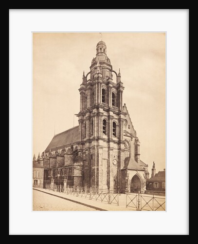 Blois Cathedral by Francis Frith & Co.