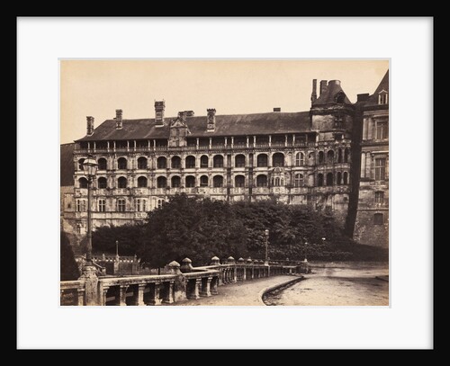 Blois Castle by Francis Frith & Co.
