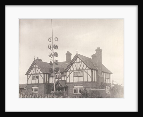 Maypole at the Bell Inn by Sir Benjamin Stone