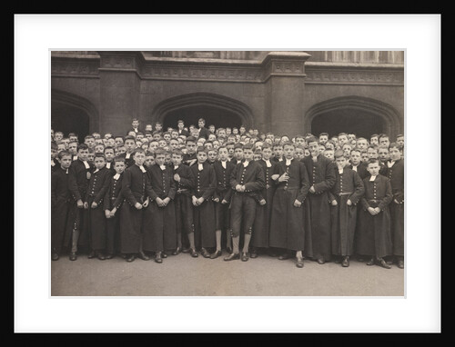 Boys of Christ's Hospital by Benjamin Stone