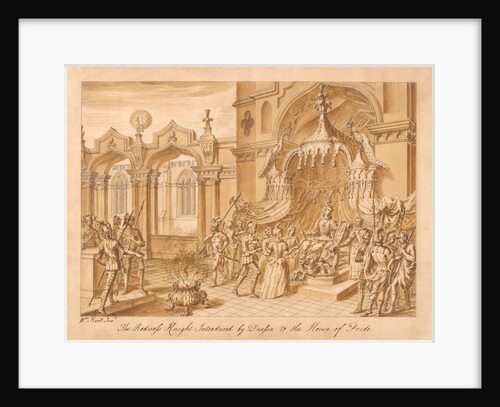 The Redcross knight introduced by Duessa to the House of Pride by William Kent