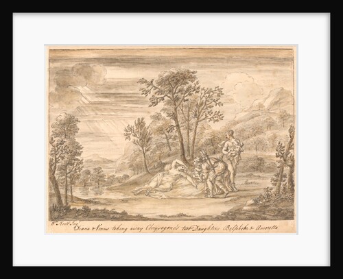 Chrysogone's two Infant Daughters taken away by Venus and Diana by William Kent