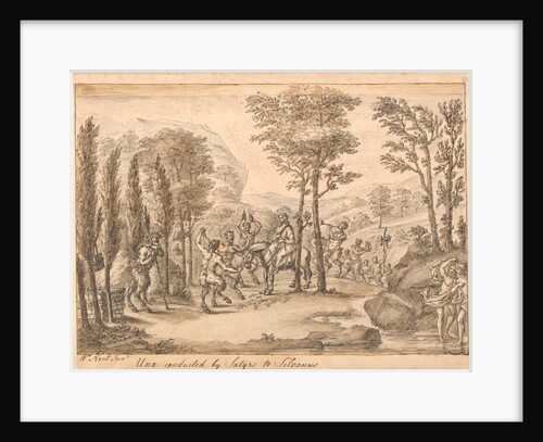Una conducted by Satyrs to Silvanus by William Kent
