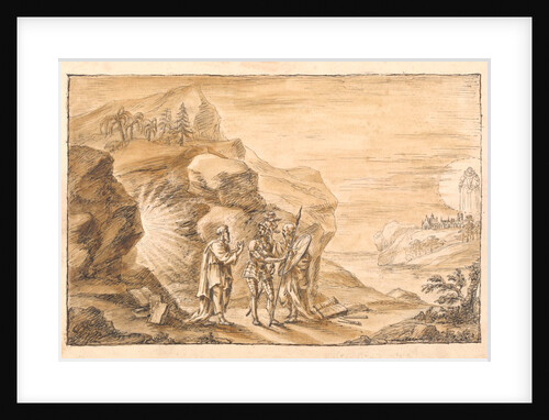 Prince Arthur educated by Timon and Merlin by William Kent