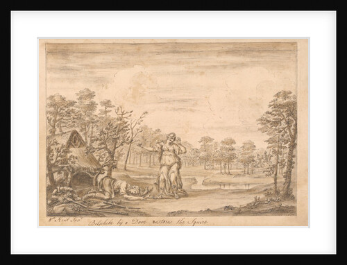 Belphebe by a Dove restore the Squire by William Kent