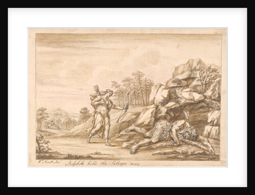 Belphebe kills the Salvage Man by William Kent