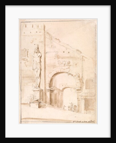 A view at Tivoli by William Kent