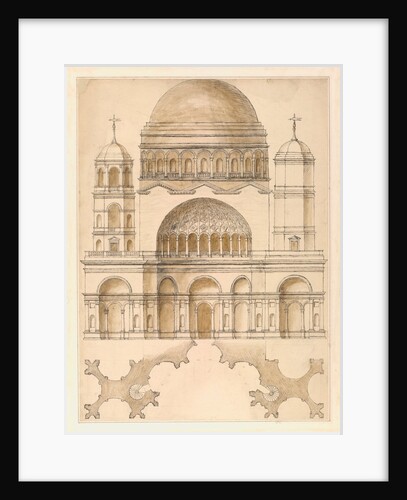 Design of National Memorial Chapel by William Kent