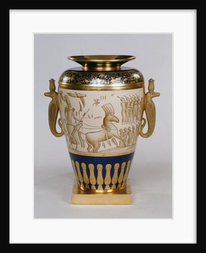Ice cream pail. Sevrés, France, 1810-12 by Sevrés