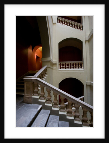 The Henry Cole Wing Grand Staircase at the V&A Museum by V&A Photography Stuido