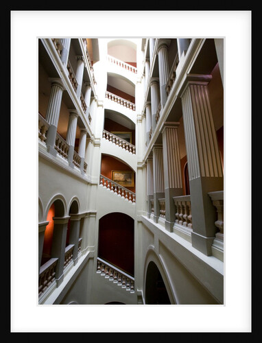 The Henry Cole Wing Grand Staircase at the V&A Museum by V&A Photography Stuido