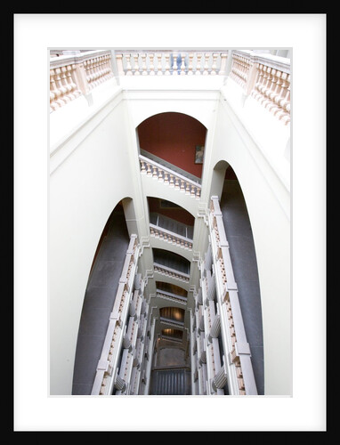 The Henry Cole Wing Grand Staircase at the V&A Museum by V&A Photography Stuido