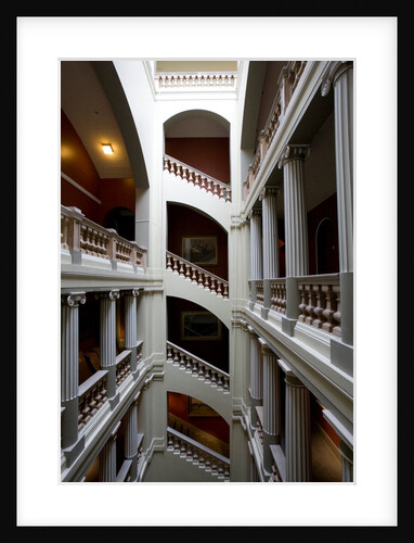 The Henry Cole Wing Grand Staircase at the V&A Museum by V&A Photography Stuido