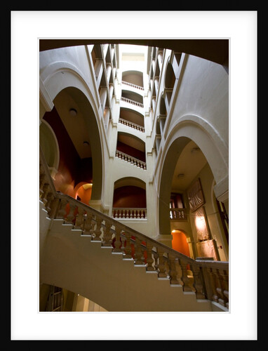 The Henry Cole Wing Grand Staircase at the V&A Museum by V&A Photography Stuido