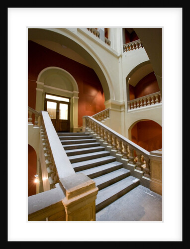 The Henry Cole Wing Grand Staircase at the V&A Museum by V&A Photography Stuido