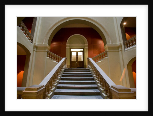 The Henry Cole Wing Grand Staircase at the V&A Museum by V&A Photography Stuido